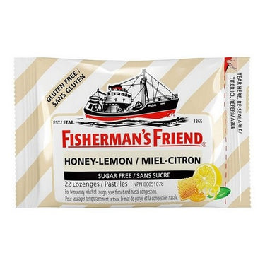 Honey Lemon Flavoured Lozenges 16 Count (Case Of 16) by Fisherman's Friend