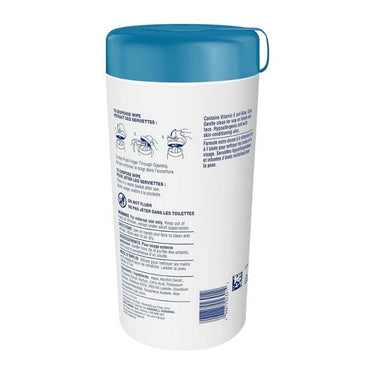 Hand And Face Thick Moisturize Wipes With Vitamin E Aloe 40 Count by Wet Ones