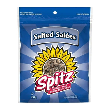 Original Sunflower Seeds 210 Grams (Case Of 24) by Spitz
