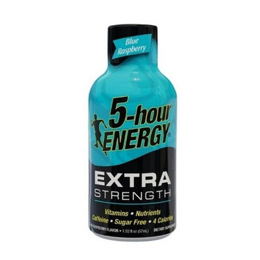 Extra Strength Blue Raspberry 57 Ml (Case Of 12) by 5 Hour Energy