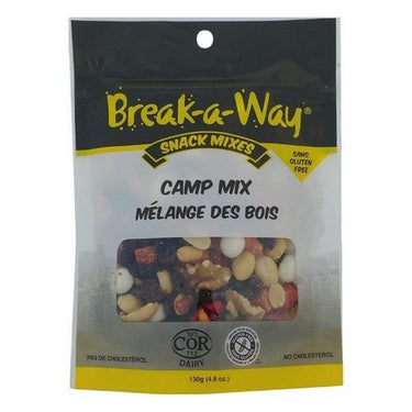 Baw Camp Trail Mix 150 Grams (Case Of 12) by Break-A-Way