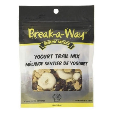 Yogurt Trail Mix 150 Grams (Case Of 12) by Break-A-Way