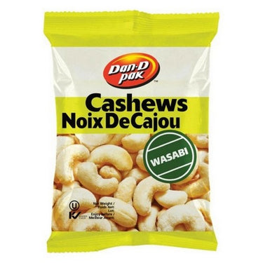 Cashews Whole Wasabi 92 Grams (Case Of 12) by Dan D Pak