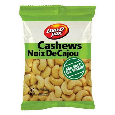 Cashews Sea Salt 92 Grams (Case Of 12) by Dan D Pak