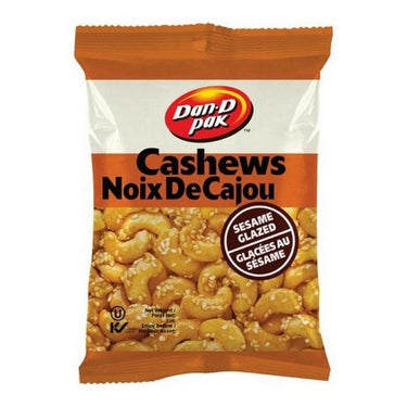 Cashews Sesame Glazed 92 Grams (Case Of 12) by Dan D Pak