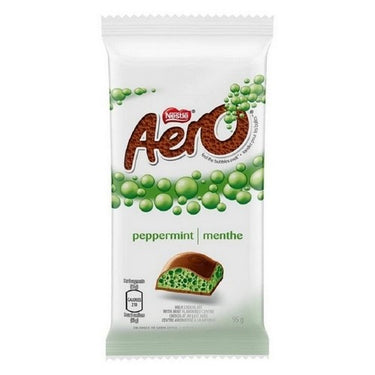 Milk Chocolate Bar With Mint Centre Aero 95 Grams (Case Of 15) by Nestle