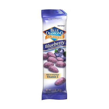 Blueberry Almonds 43 Grams (Case Of 12) by Blue Diamond