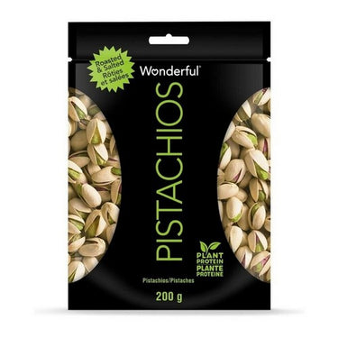 Pistachios Roasted Salted 200 Grams (Case Of 10) by Wonderful