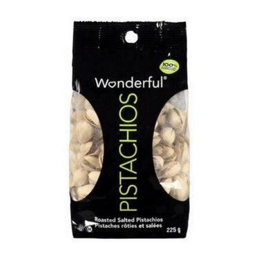 Roasted Salted Pistachios 225 Grams (Case Of 24) by Wonderful