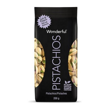 Pistachios Salt and Pepper 200 Grams (Case Of 12) by Wonderful