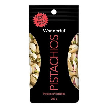 Sweet Chili Pistachios 200 Grams (Case Of 12) by Wonderful