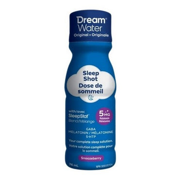 Snoozeberry Fast Acting Sleep Aid 74 Ml (Count Of 12) by DREAM WATER
