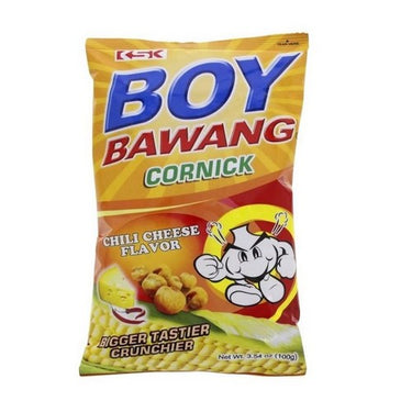 Copnick Chili Cheese 100 Grams (Case Of 40) by Boy Bawang