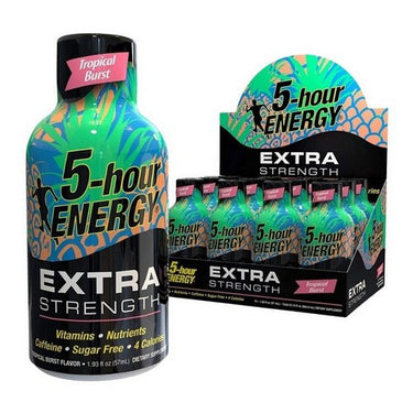 Extra Strength Tropical Burst 57 Ml (Case Of 12) by 5 Hour Energy