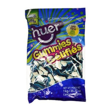 Small Blue Sharks 1 kg by Huer