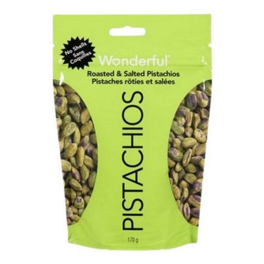 Roasted Salted Shelled Pistachios 170 Grams (Case Of 10) by Wonderful