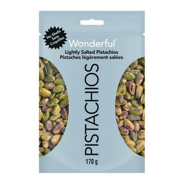 Lightly Salted Pistachios Gluten Free Unshelled 170 Grams (Case Of 10) by Wonderful