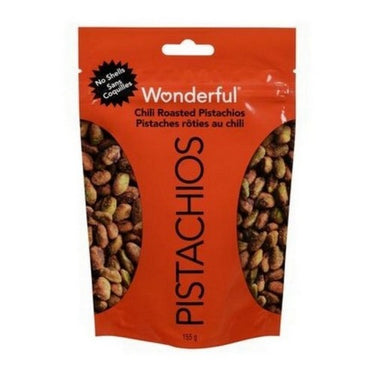 Shelled Chili Pistachios 155 Grams (Case Of 10) by Wonderful