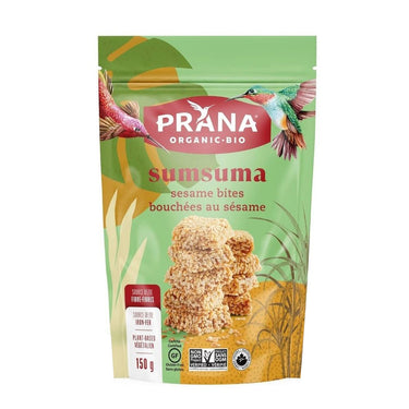 Organic Sesame Squares Sumsuma 150 Grams (Case Of 8) by Prana