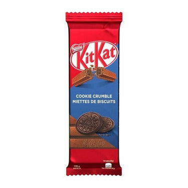 Cookie Crumble Flavoured Chocolate Bar Kit Kat 120 Grams (Case Of 15) by Nestle