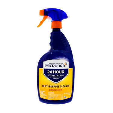 Disinfecting Multi Purpose Cleaner Citrus Scented 946 Ml (Case Of 6) by Microban