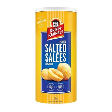 Salted Peanuts 275 Grams (Case Of 9) by Krispy kernels