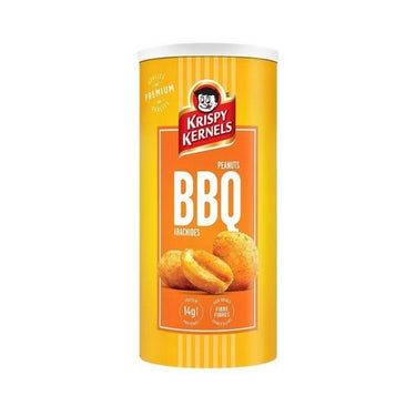BBQ Flavoured Peanuts 275 Grams (Case Of 9) by Krispy kernels
