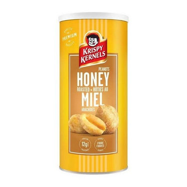 Honey Roasted Peanuts 275 Grams (Case Of 9) by Krispy kernels
