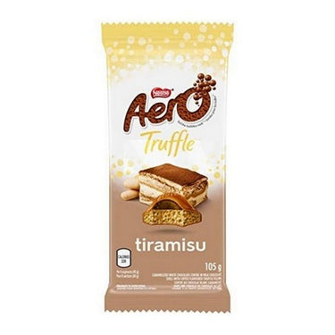 Aero Tiramisu Flavoured Truffle Chocolate Bar 105 Grams (Case Of 15) by Nestle