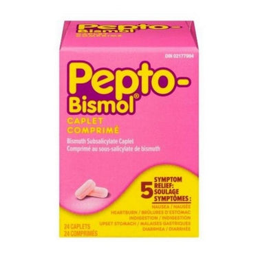 Pepto-Bismol, Antiacid Original Flavour, 24 Count