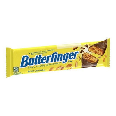 Peanut Buttery Chocolate Candy Bars 54 Grams (Case Of 72) by Butterfinger