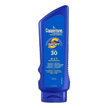 Coppertone, Sport Sunscreen Lotion SPF 30, 259 Ml