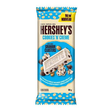 Cookie And Creme With Graham Clusters Chocolate Bar 95 Grams (Case Of 14) by The Hershey Company