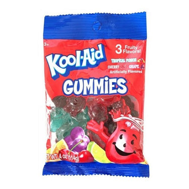 Gummies 114 Grams (Case Of 12) by Kool-aid