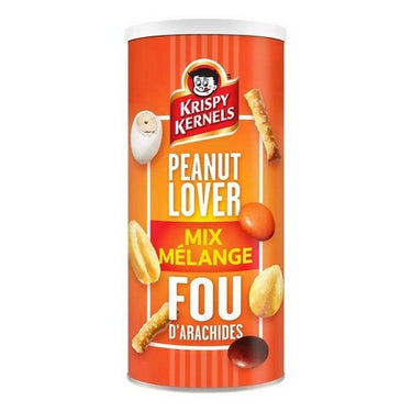 Peanut Lover Mix 230 Grams (Case Of 9) by Krispy kernels