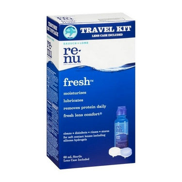 Bausch + Lomb, ReNu Fresh Multi-Purpose Solution Travel Kit, 1 Count