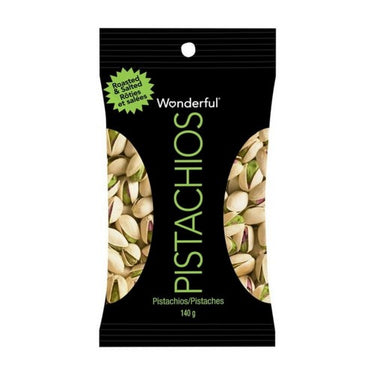 Pistachios Roasted And Salted 140 Grams (Case Of 16) by Wonderful