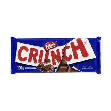 Milk Chocolate Bar Crunch 100 Grams (Case Of 16) by Nestle