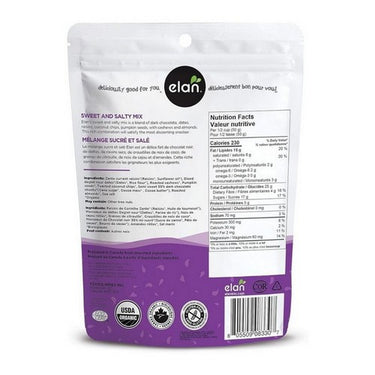 Organic Sweet And Salty Mix 150 Grams (Case Of 8) by Elan