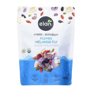 Organic Fiji Mix 135 Grams (Case Of 8) by Elan