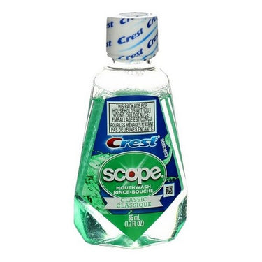 Classic Scope Mouthwash 36 Ml by Crest