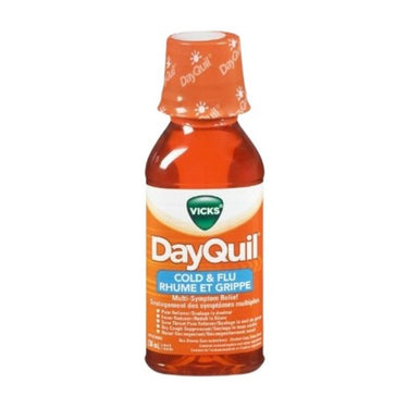 DayQuil Cold And Flu Liquid 236 Ml (Case Of 3) by Vicks