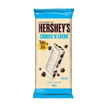 Cookies And Creme Chocolate Bar 108 Grams (Case Of 12) by The Hershey Company