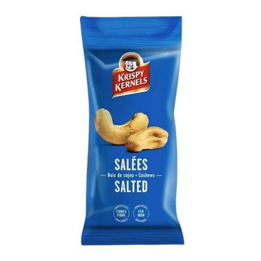 Salted Cashew Nuts 60 Grams (Case Of 24) by Krispy kernels