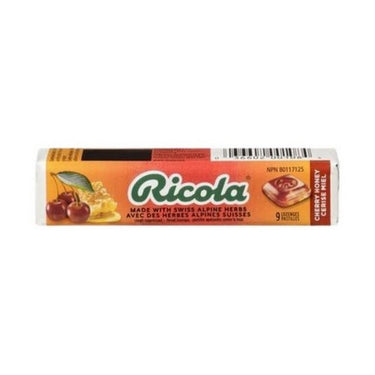 Throat Lozenges Cherry Honey 31.5 Grams (Case Of 20) by Ricola