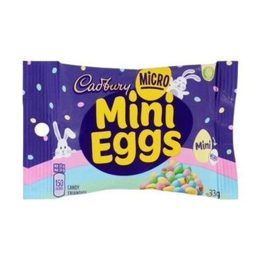 Milk Chocolate Micro Mini Eggs 33 Grams (Case Of 48) by Cadbury
