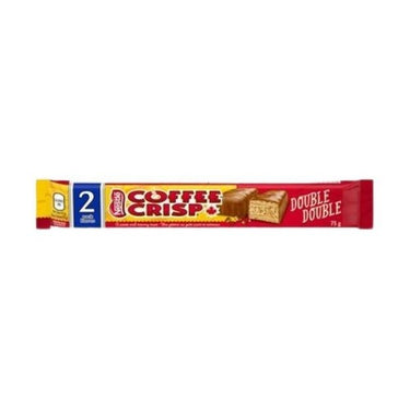 Double Double King Size Chocolate Coffee Crisp 75 Grams (Case Of 24) by Nestle