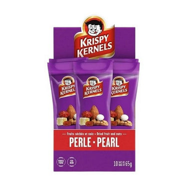 Dried Fruits And Nuts Pearl Mix 65 Grams (Case Of 10) by Krispy kernels