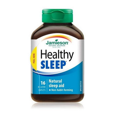 Healthy Sleep 16 Caplets by Jamieson Vitamins