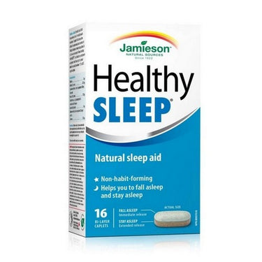 Healthy Sleep 16 Caplets by Jamieson Vitamins